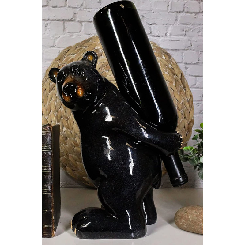 Figurine porte-bouteilles Elpiniki Western Grandfather Mountain