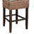 Tamayo Upholstered Counter Stool with Solid Wood Frame