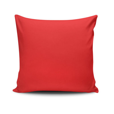 Coussin décoratif, 17,0 x 17,0 pouces, 50% coton / 50% polyester, lavable à la machine, repassable, rembourrage en silicone, fermeture à glissière dissimulée | Coussin décoratif doux et élégant pour le salon, la chambre à coucher et le bureau