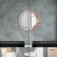 Huldar Glass Flat Wall Mirror