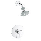 Concetto Pressure Balance Shower Faucet