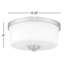 Ceron Glass Flush Mount