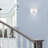 Hanson Steel Flush Mounted Sconce