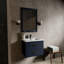 Meuble-lavabo simple l 24 po x P 18 po Castor-104786443