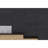 Yakedo Black 8 in. x 47 in. Matte Porcelain Floor and Wall Tile (10.18 sq. ft./Case)-51345922