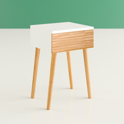 Theo 40 cm W Bedside Table