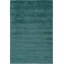 Farrow & Ball Plain Wool Leighton Teal Area Rug-56519355