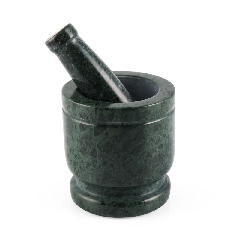 Marble Mortar And Pestle Set