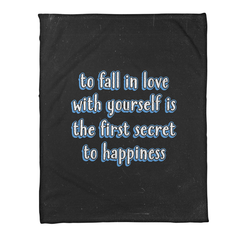 Sewn Throw Blanket, 30" W x 40" L, Blue, Medium