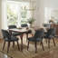 Chaise de salle à manger rembourrée Mason-783192098-783192102