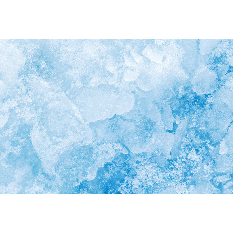 Ice Background by Skhoward, 12" H x 18" W