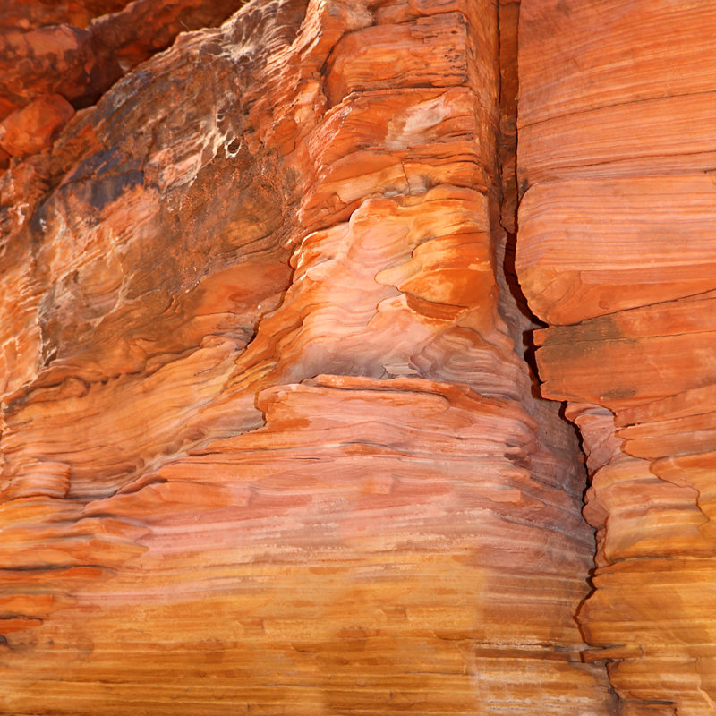 Rocks At Kings Canyon - Wrapped Canvas Print, 76cm H x 76cm W x 3.8cm D