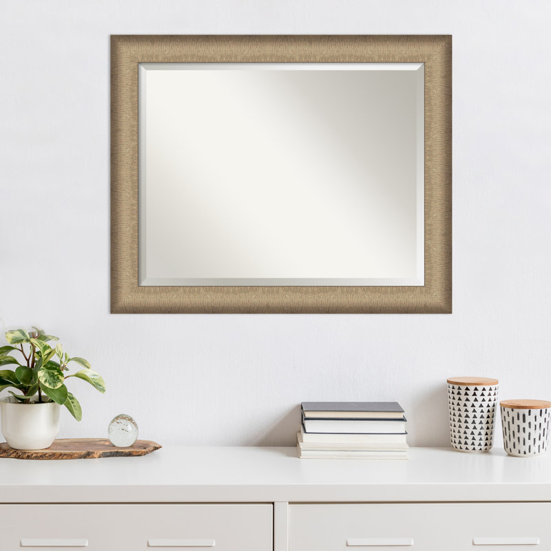 Julin Flat Wall Mirror, 26.75" x 32.75"