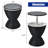 Joziyah Plastic Ice Bucket-1522437070