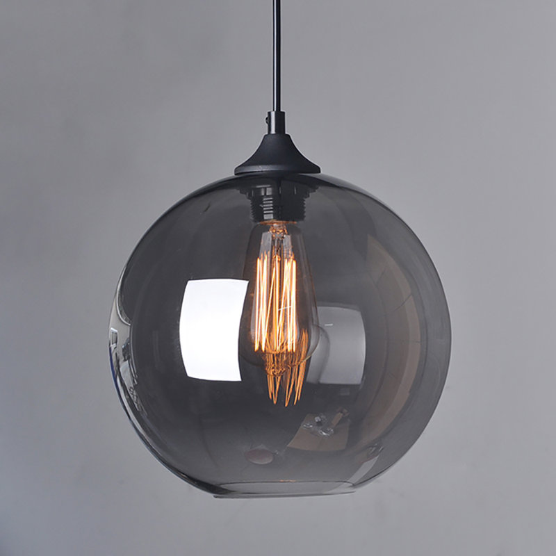 Jakisha 1 - Light Black Pendant