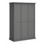 Woodburn 3 Door Manufactured Wood Wardrobe-38263628