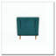 Fauteuil d'appoint rembourré convertible-375587457