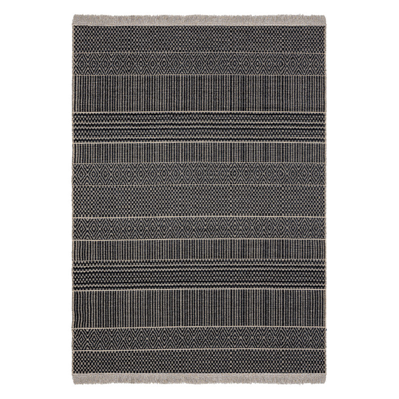 Steliya Geometric Indoor Rug, Rectangle 6'7" x 9'7"