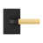 Black/Brass