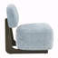 Chaise d'appoint moderne Solara avec structure en bois massif-1490038544