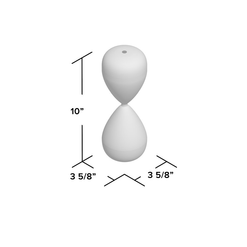 Asana Hourglass, Tan