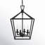 Hertford 4-Light Dimmable Geometric Lantern Pendant-2004382478