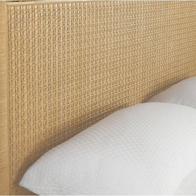 Naples Low Profile Standard Bed, Twin, Sea Glass