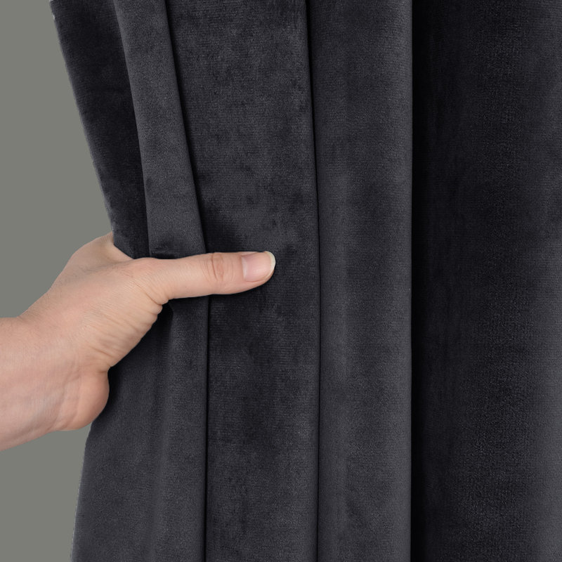 Door Curtain, Black