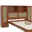 Lit plateforme multifonctionnel en rotin naturel-1354119314