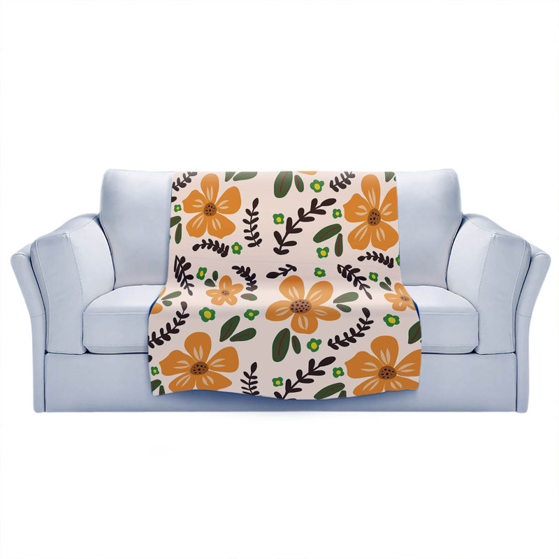 Couverture Mid-Century 2, 68 po x 80 po