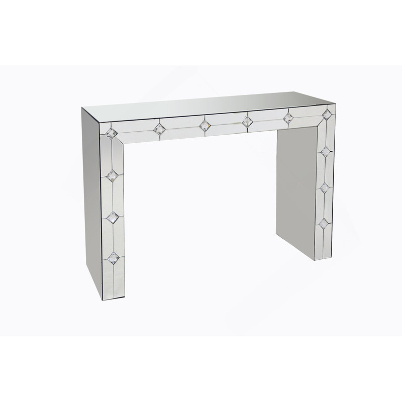 Console à miroir Hessa
