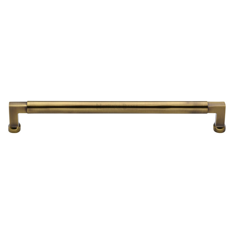 Heritage Brass Heritage Cabinet Pull Bauhaus Design, 20.3cm H x 16cm W x 21.9cm D, Antique Bronze