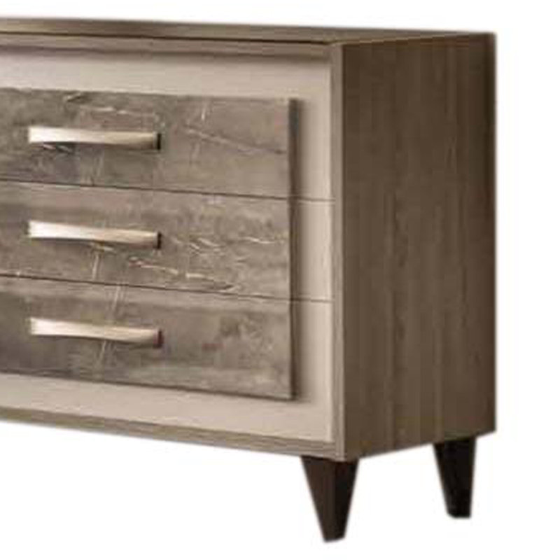 Commode double 6 tiroirs