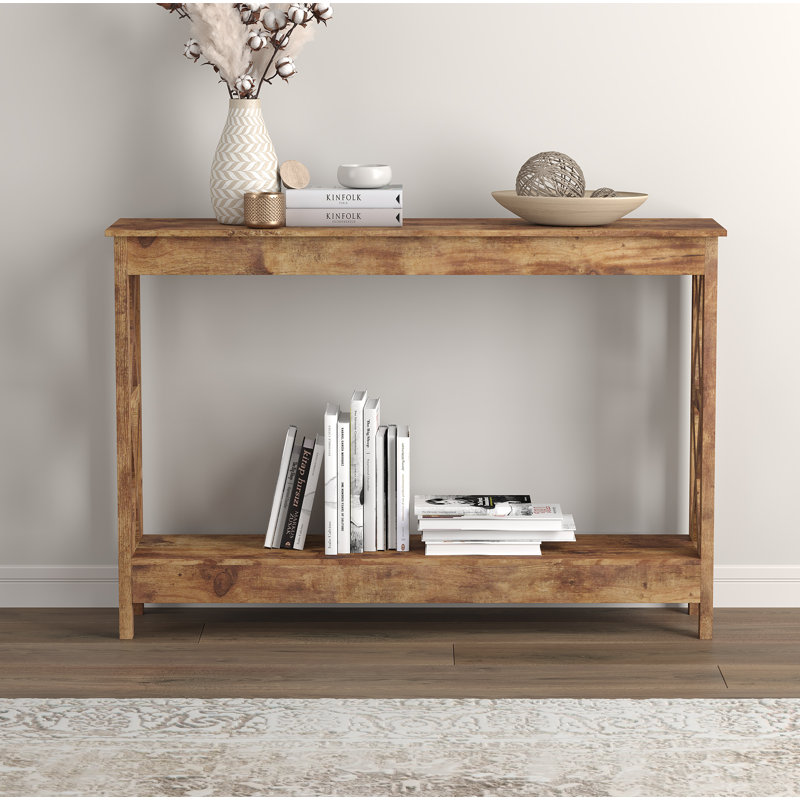 Console contemporaine contemporaine, Brun