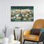 Fleurs sauvages I, art abstrait paysage mural-1059985916