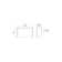 Blok 1 - Light LED Flush Mounted Sconce