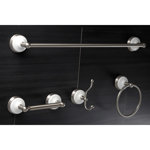 Kingston Brass Victorian 4-Piece Bathroom Hardware Set