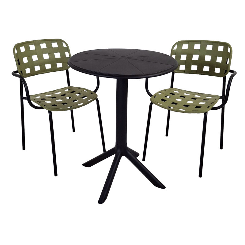 2 - Person Dining Set, Avocado Green
