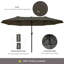 455cm Market Parasol-928853878