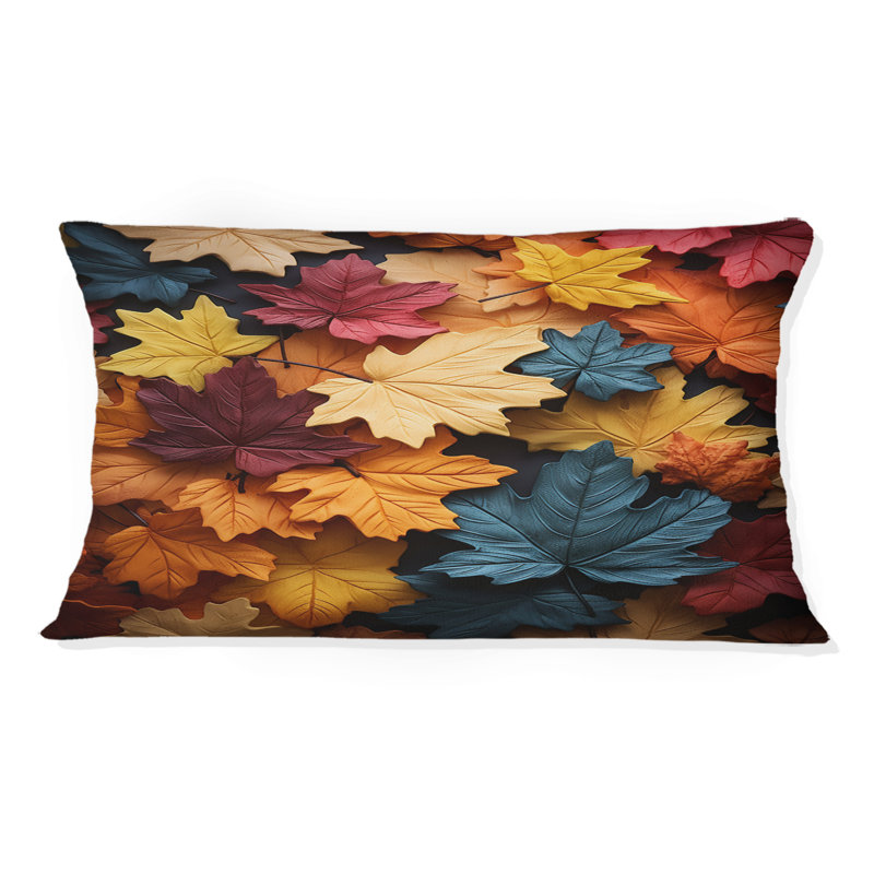 Coussin Leaves