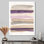 Shape of Glam - reproduction d'art sur toile tendue