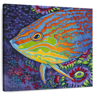 Brampt brillant poisson tropical I
