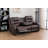 Ilyia Vegan Leather Livingroom Reclining Sofa-709800502