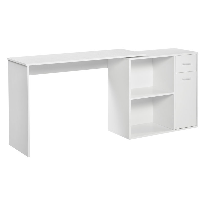 Computer Desk, White