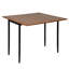Rancho Santa Margarita Metal Base Dining Table