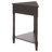 Twerton Solid Wood 3 Legs End Table with Storage-1638344539
