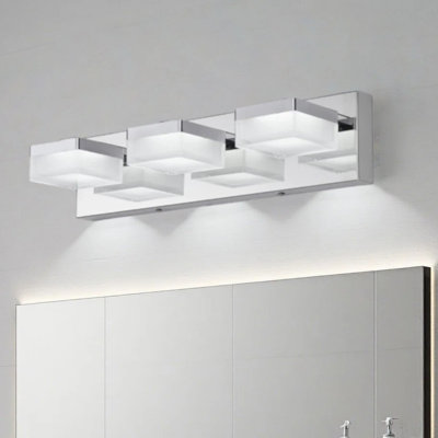 Luminaire à DEL à intensité variable pour meuble-lavabo