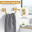 Ensemble de 5 porte-serviettes de salle de bain-133202790