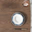 Ensemble de table de salle à manger rectangulaire simple en bois massif-102373625