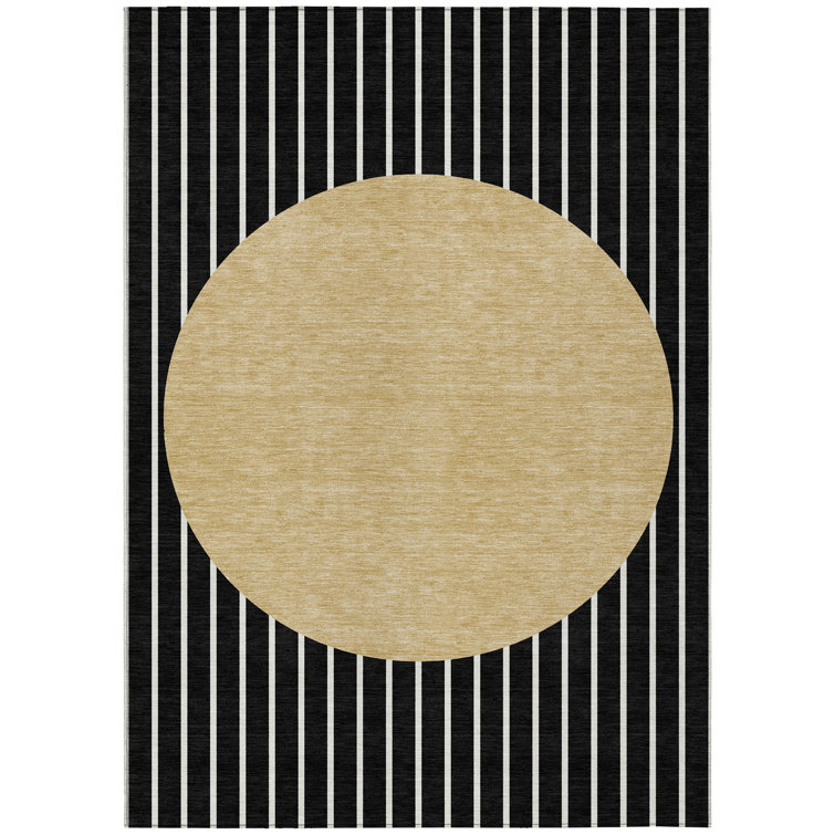  Machine Washable Indoor/Outdoor Chantille ACN994 Gray Area Rug